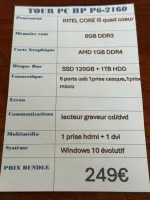 Tour PC HP P6 - 2160 (1)