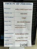 Tour PC HP PRO 400G2 (1)