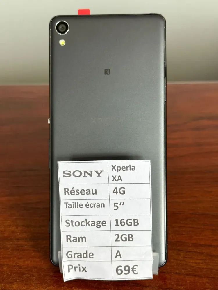 Téléphone Reconditionné Sony Xperia XA (webp