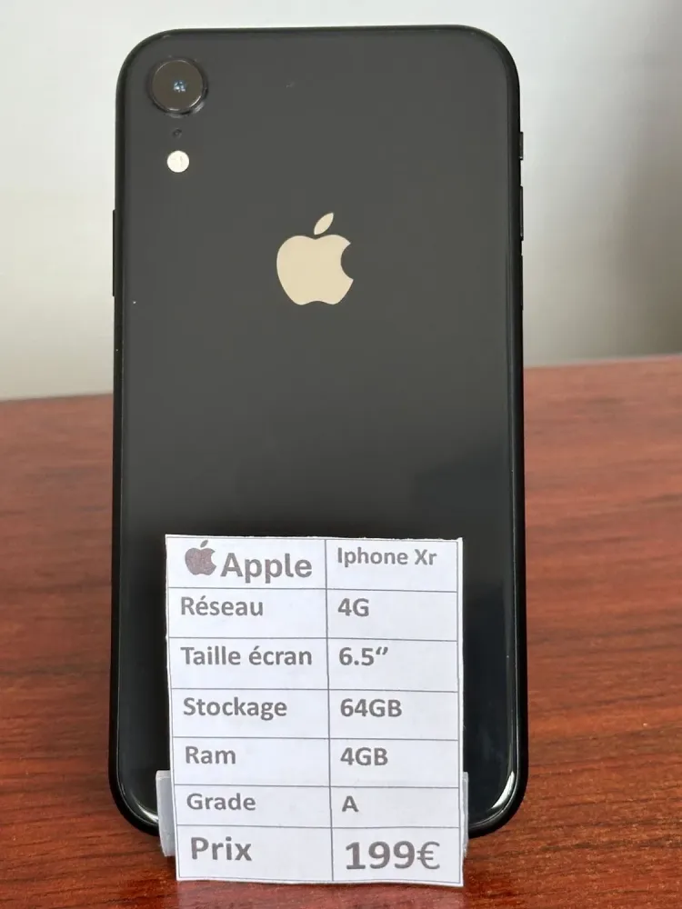Téléphone Reconditionné Iphone XR (webp