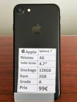 Téléphone Reconditionné Iphone 7  (webp