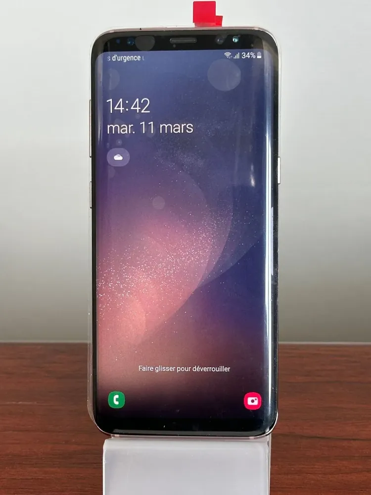 Samsung S8 reconditionné