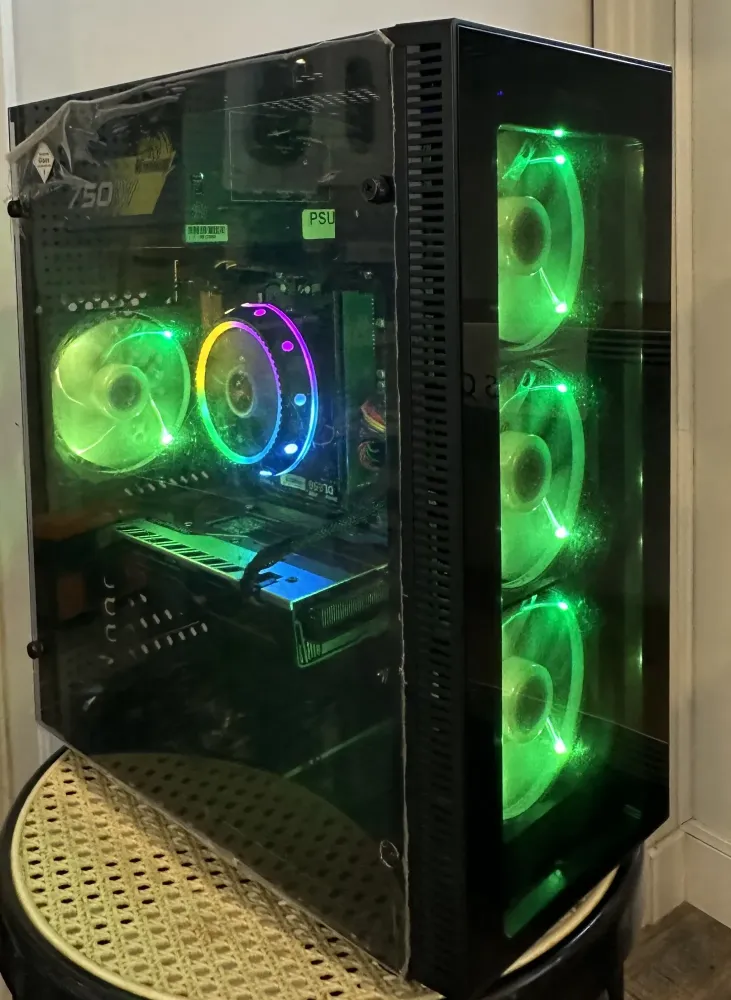 Pc Gamer Ryzen 5 2600 RX 580 8 GB