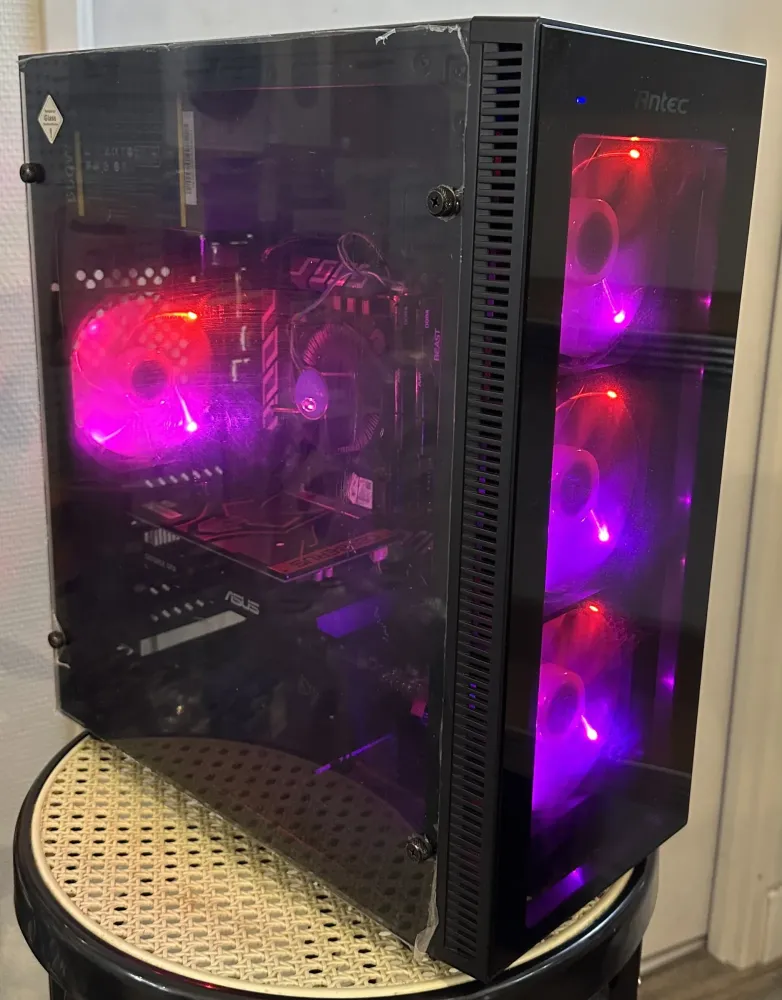Pc Gamer i5-9400F RX 580 8GB