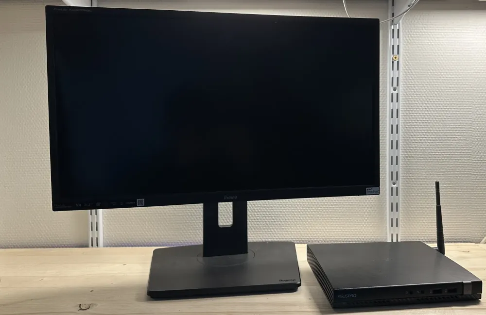 Mini Tour PC i5 1.9GHZ + Ecran iiyama 21.5"