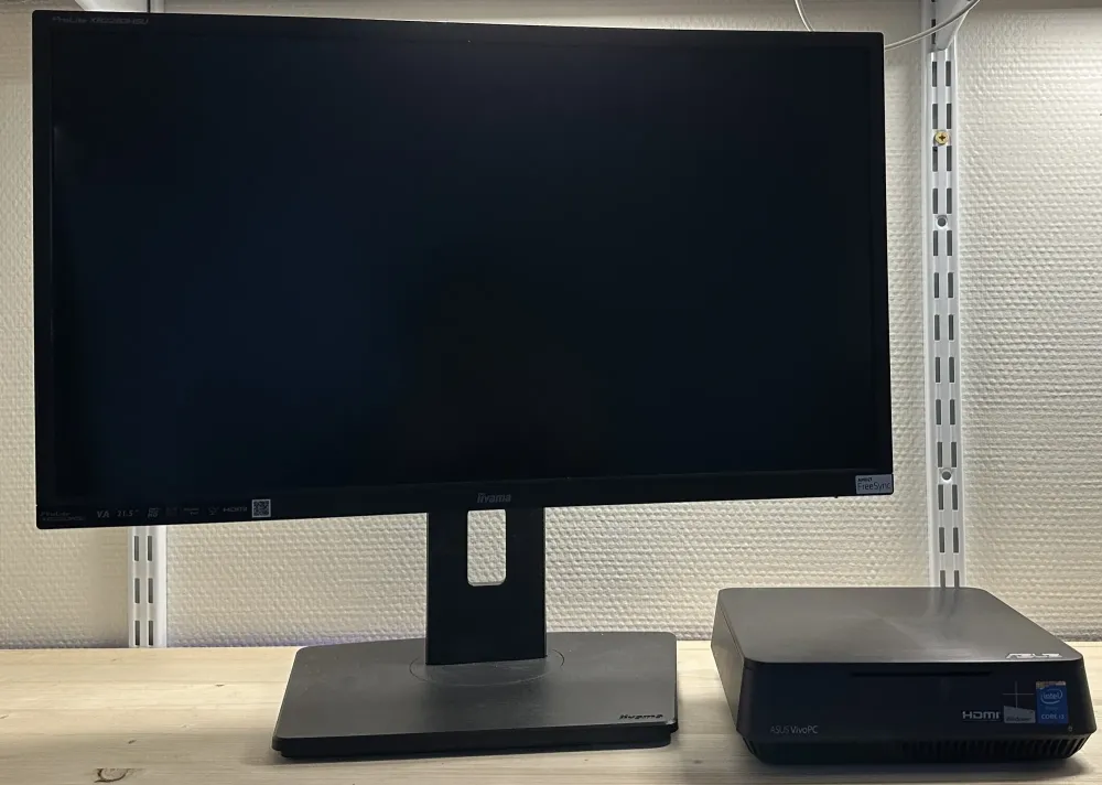 Mini Tour PC i3-4008u + Ecran iiyama 21.5"