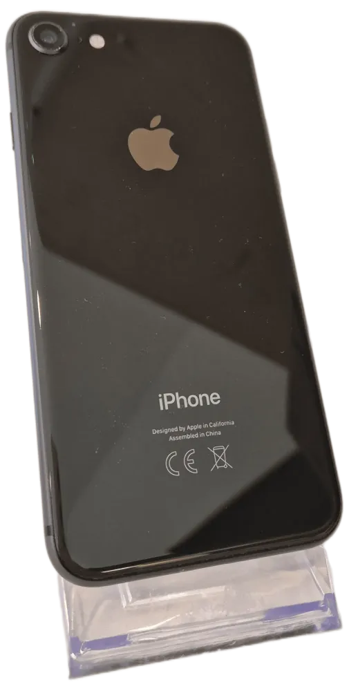 iphone 8 noir arriere